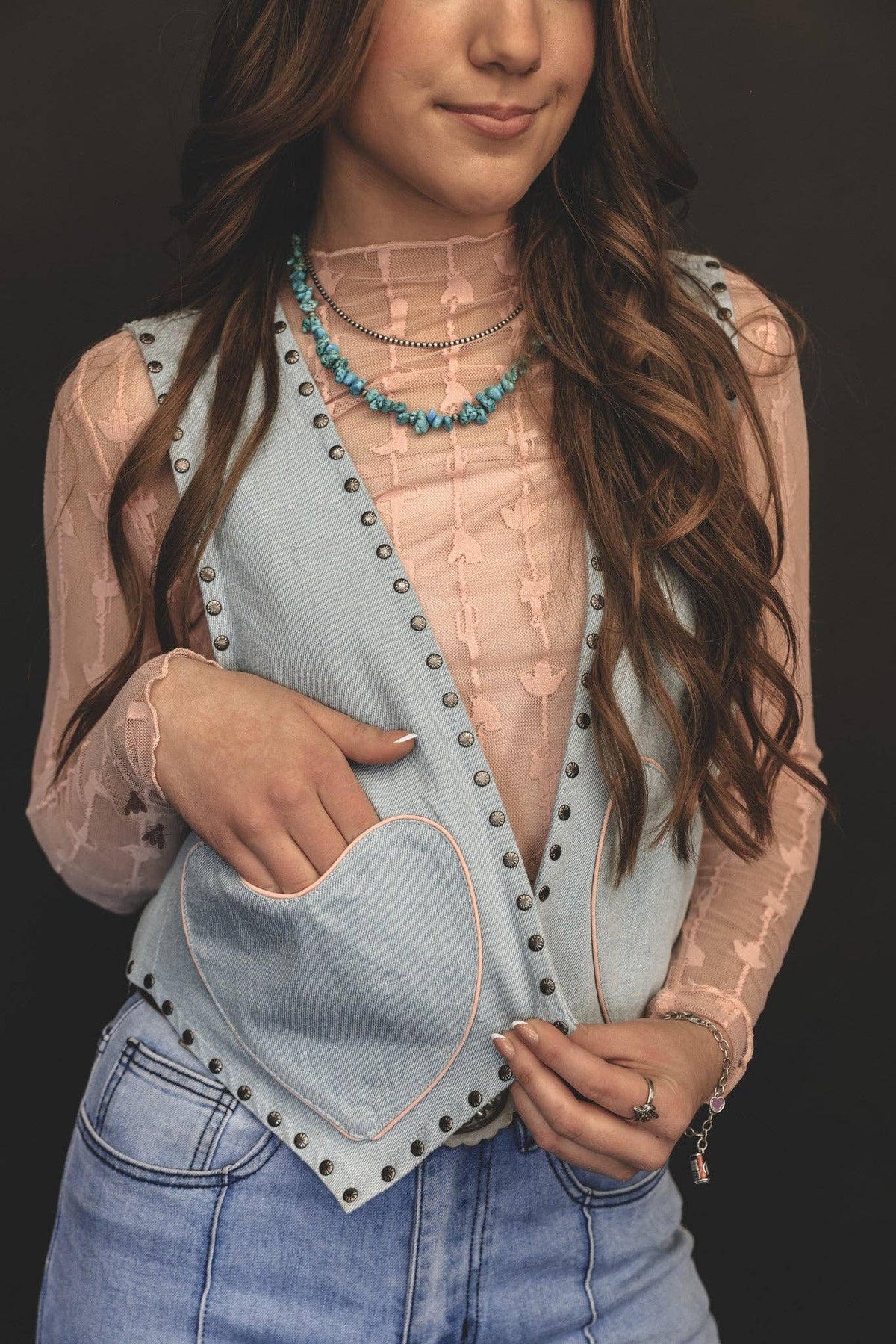 LOVE OF DENIM VEST