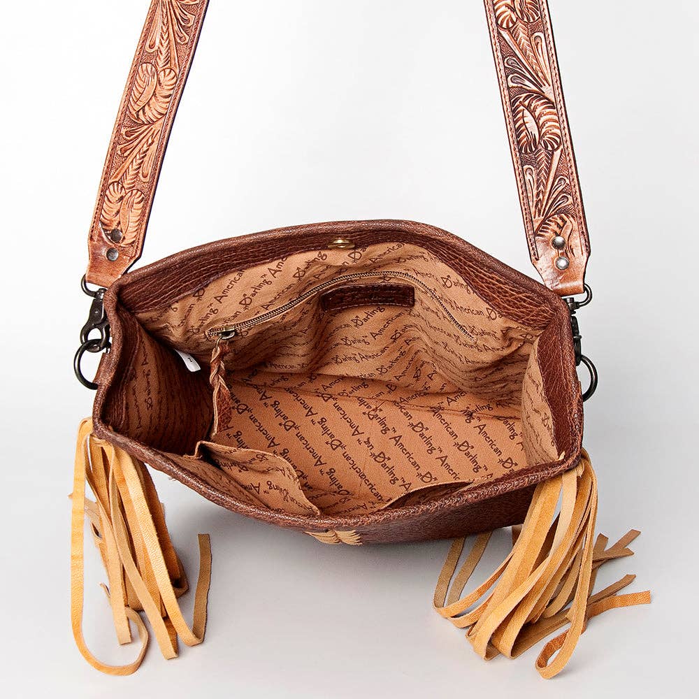 Crossbody Genuine Western Leather Women Bag LC-ADBGZ135A