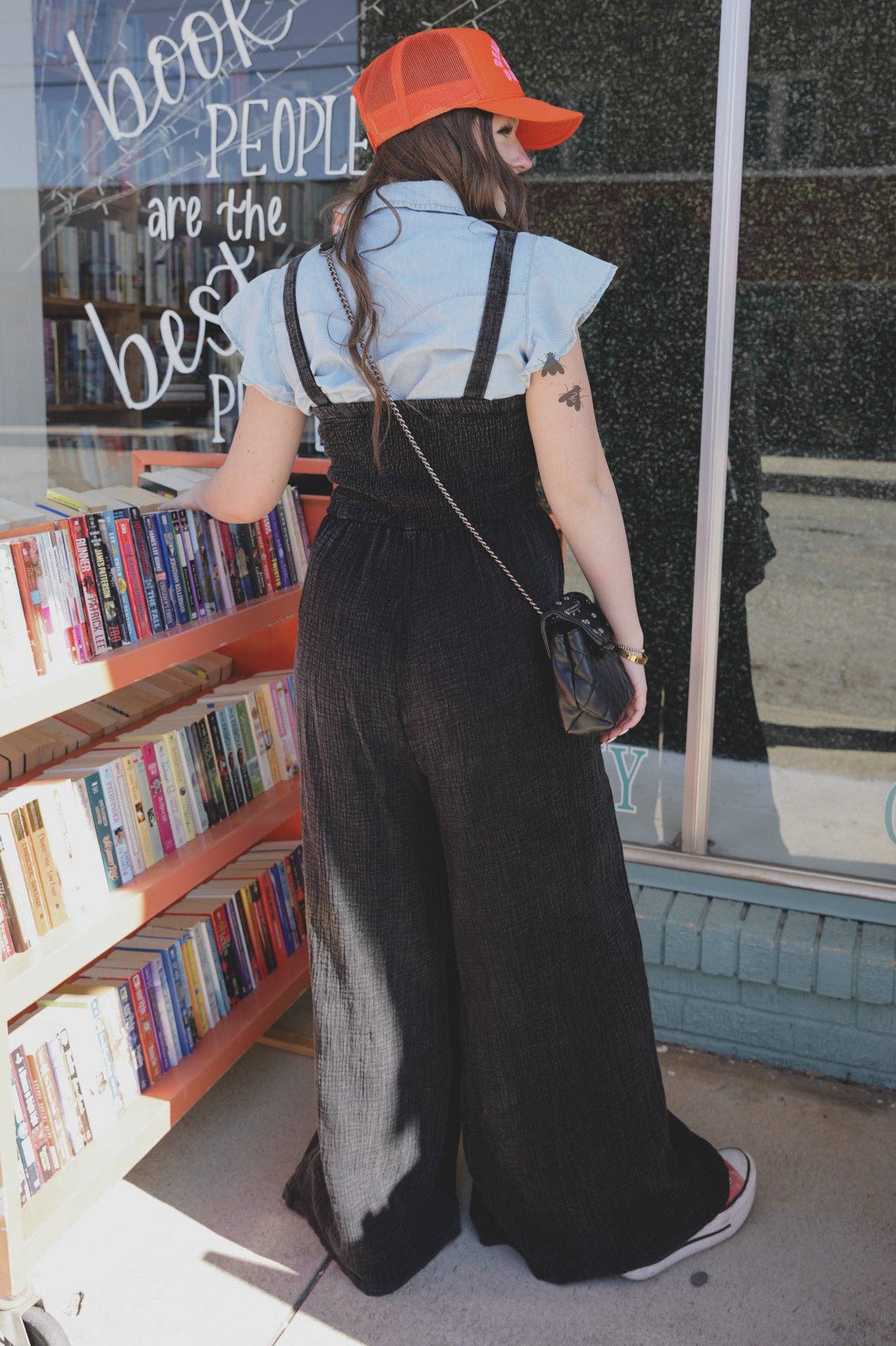 THE SUNDAY RANCHER BLACK