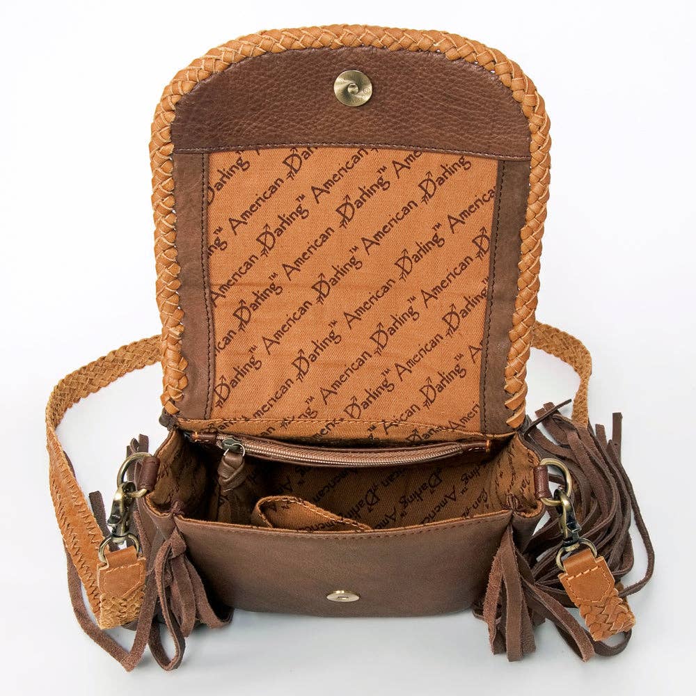 Crossbody Genuine Western Leather Women Bag LC-ADBGD134