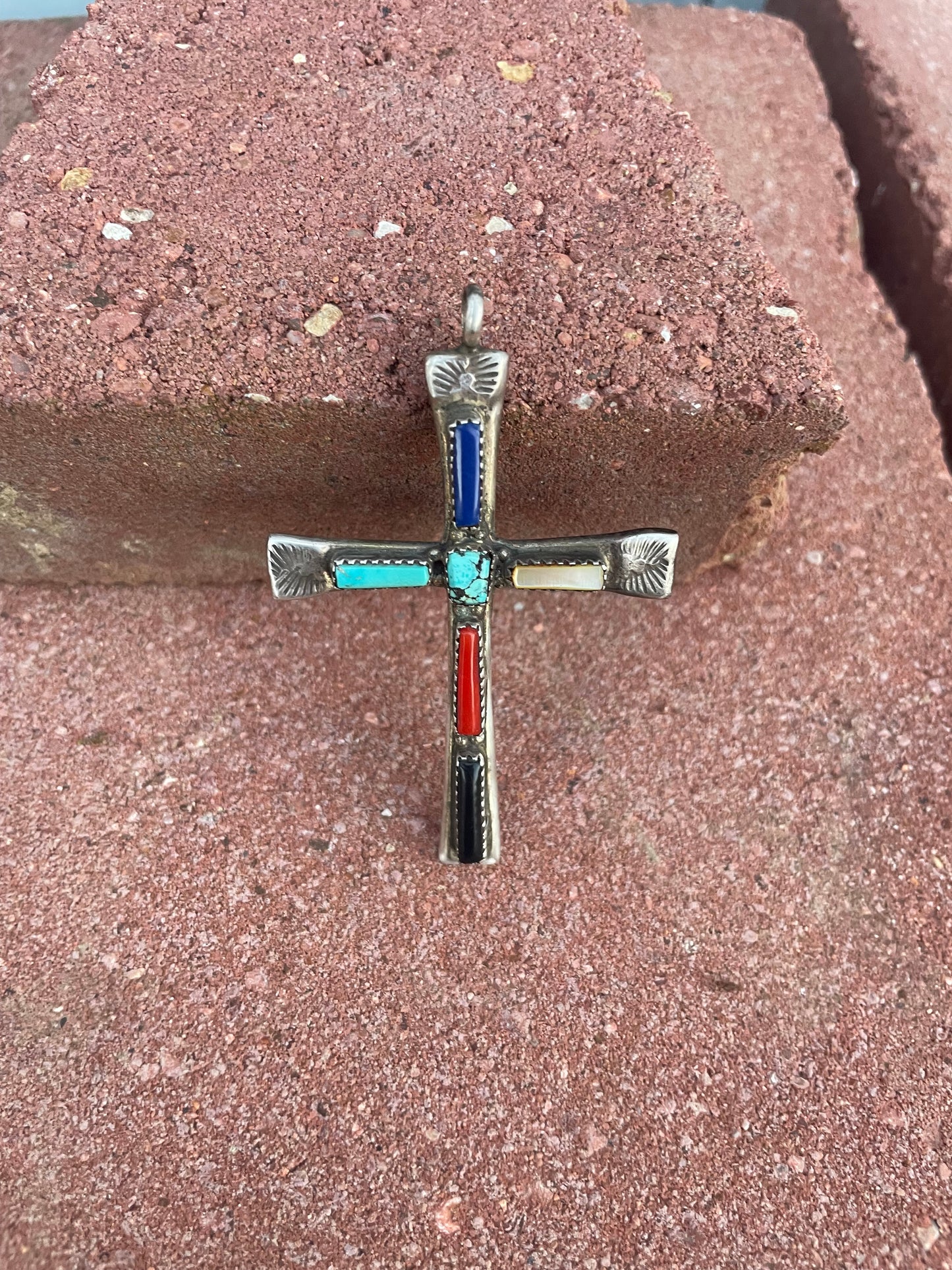 Zuni Cross Pendant