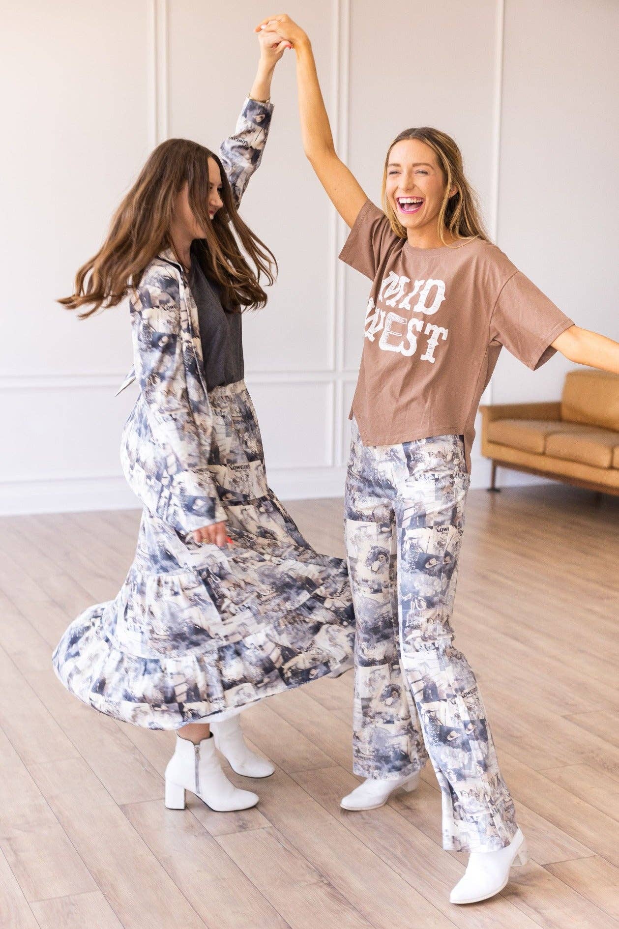 Cowgirl Print Pants