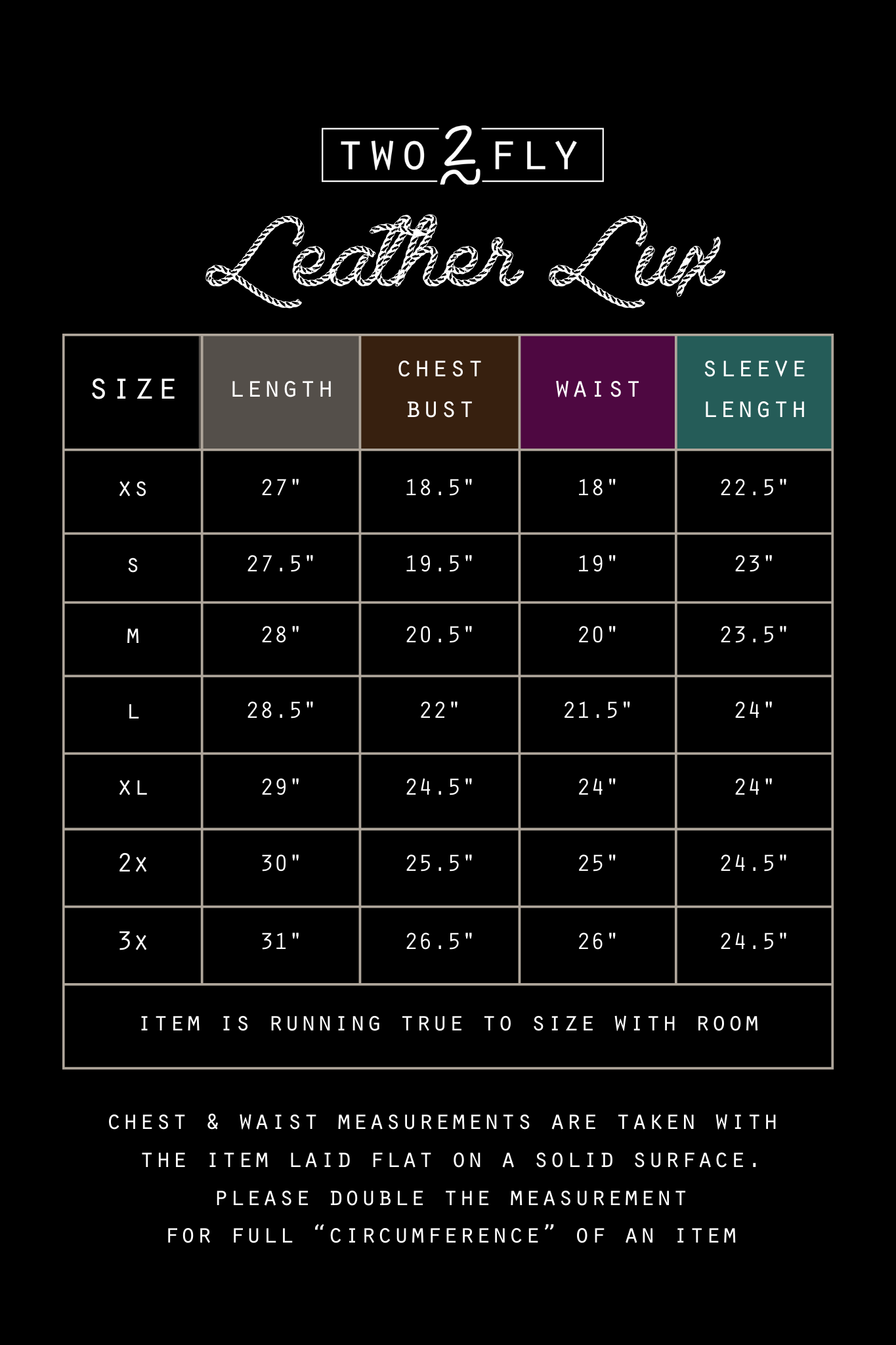 LEATHER LUX * MIDNIGHT