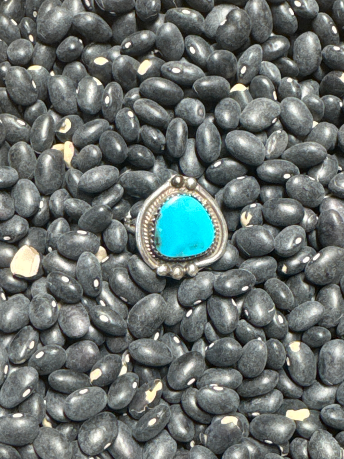 Vintage Navajo Turquoise Ring