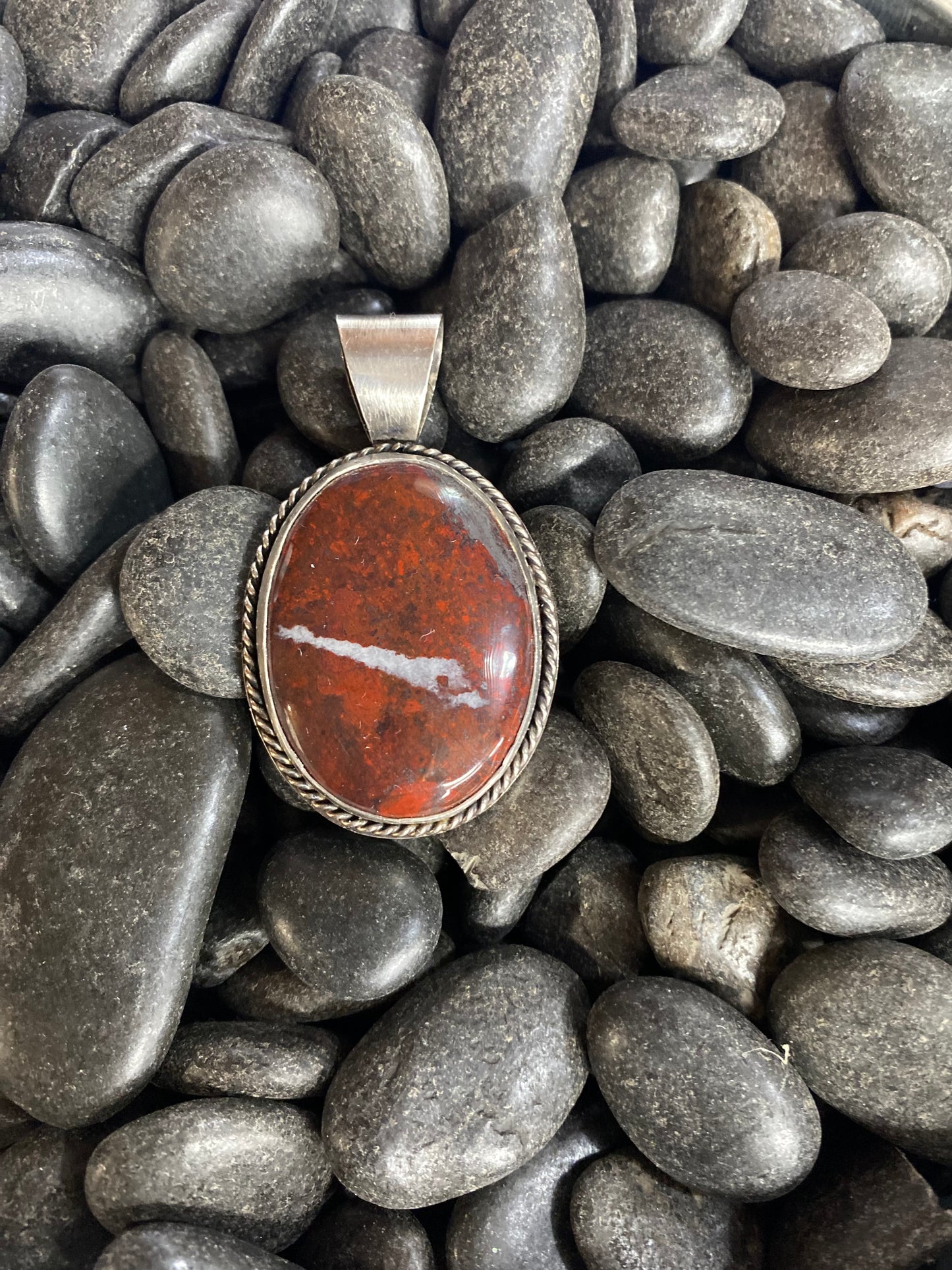 Red Jasper Pendant