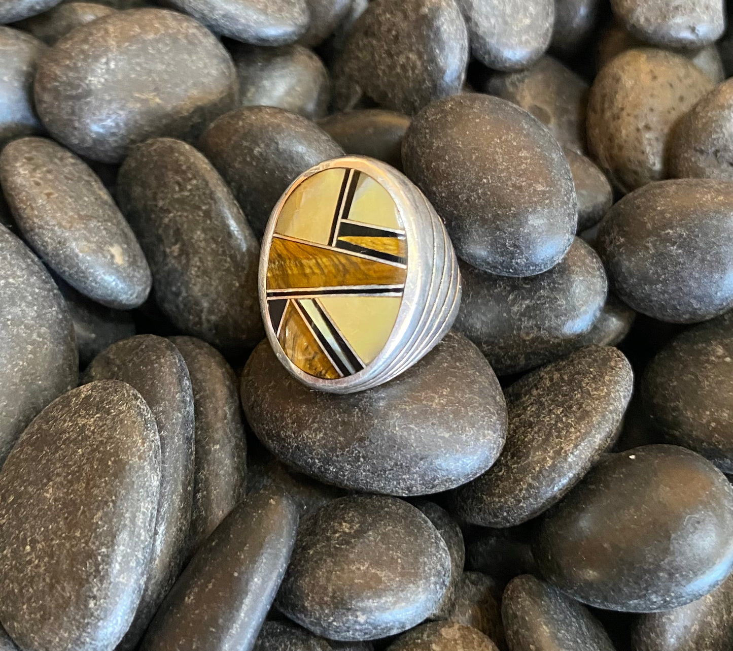 Men's Navajo Ring
