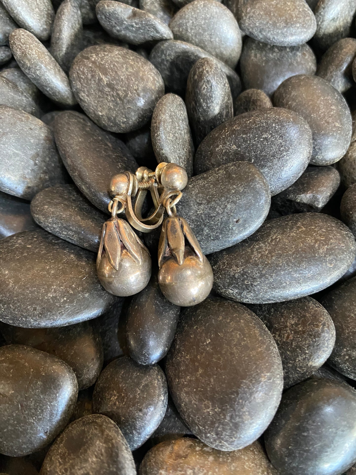 Vintage Fancy Drop Earrings