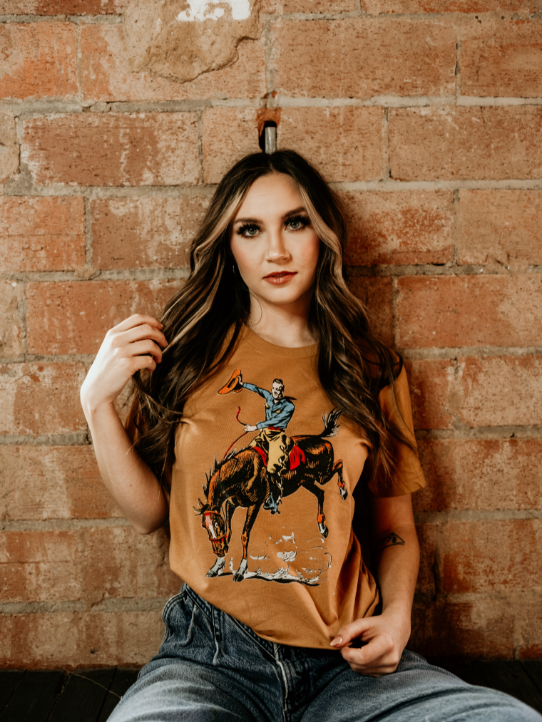 Vintage Bucker Graphic T-Shirt
