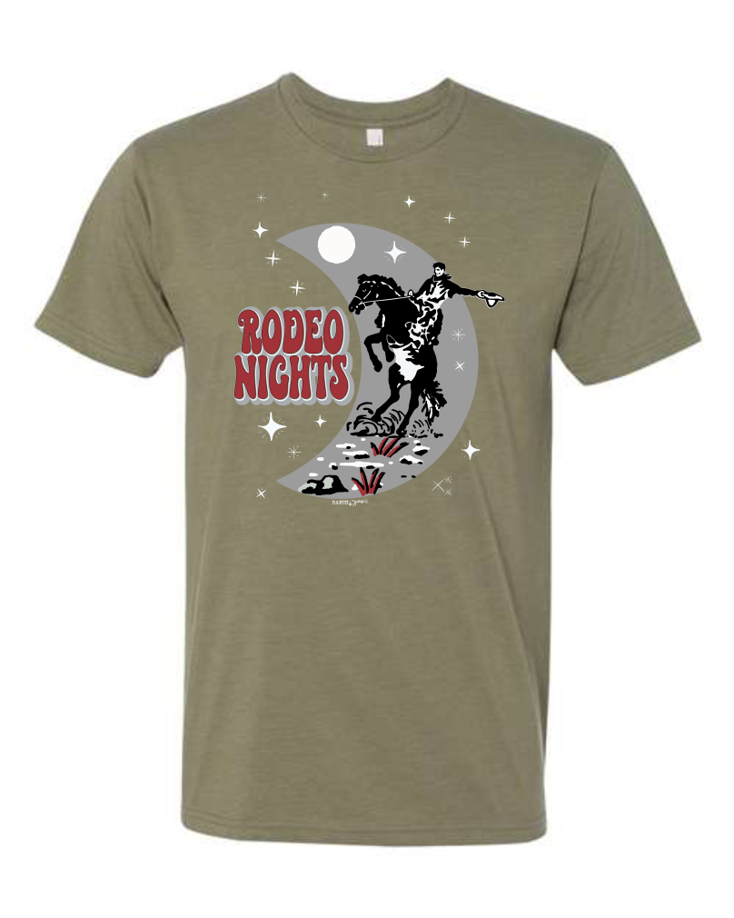 Rodeo Nights Graphic T-Shirt