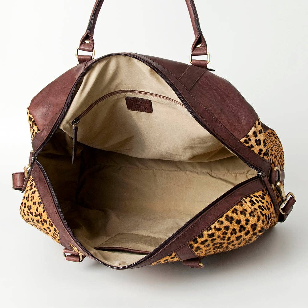 Duffel Genuine Western Leather Women Bag LC-ADBGI160