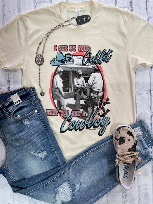You are a Cowboy Graphic T-Shirt