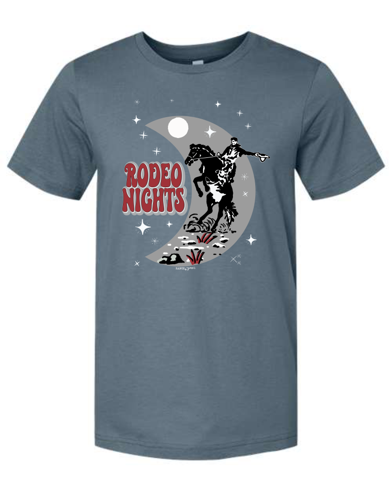 Rodeo Nights Graphic T-Shirt