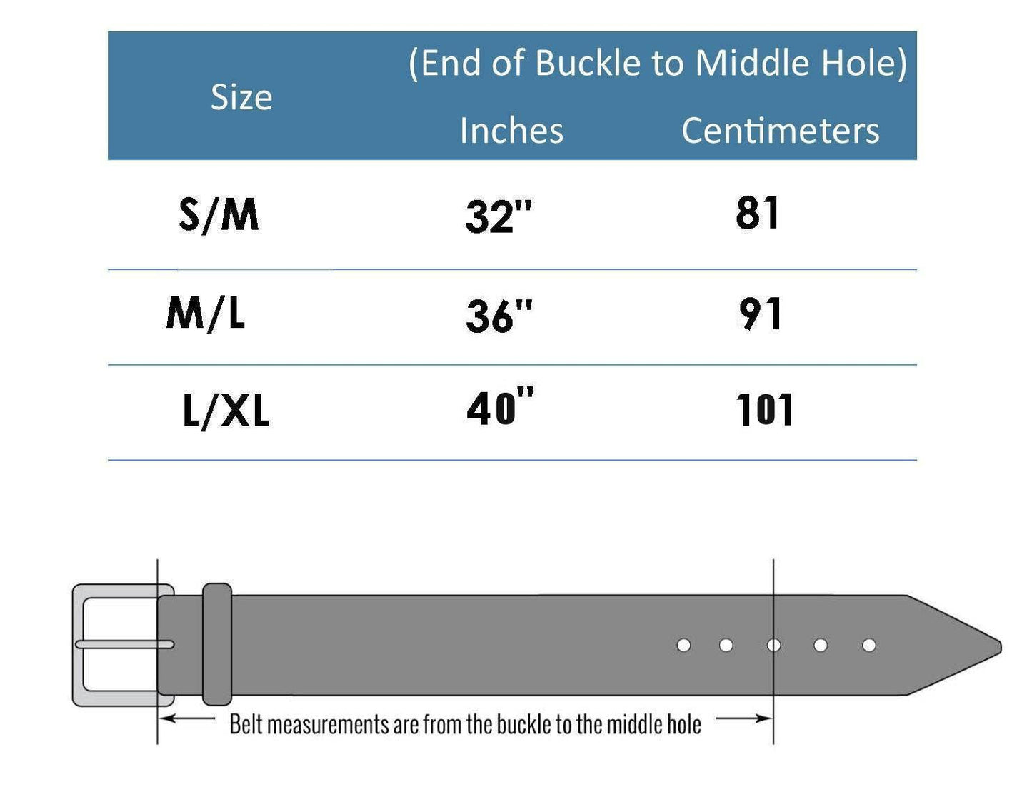 Western Genuine Distressed Leather belt w. Round concho