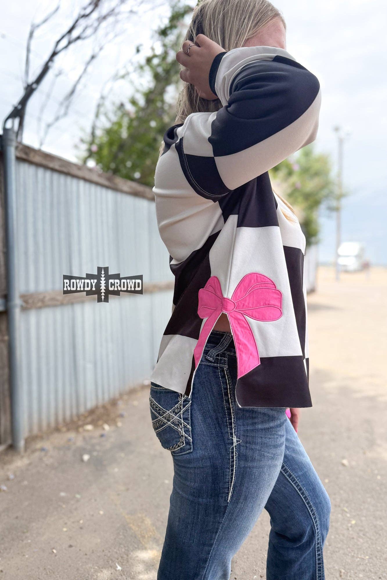 Bombshell Bow Sweater