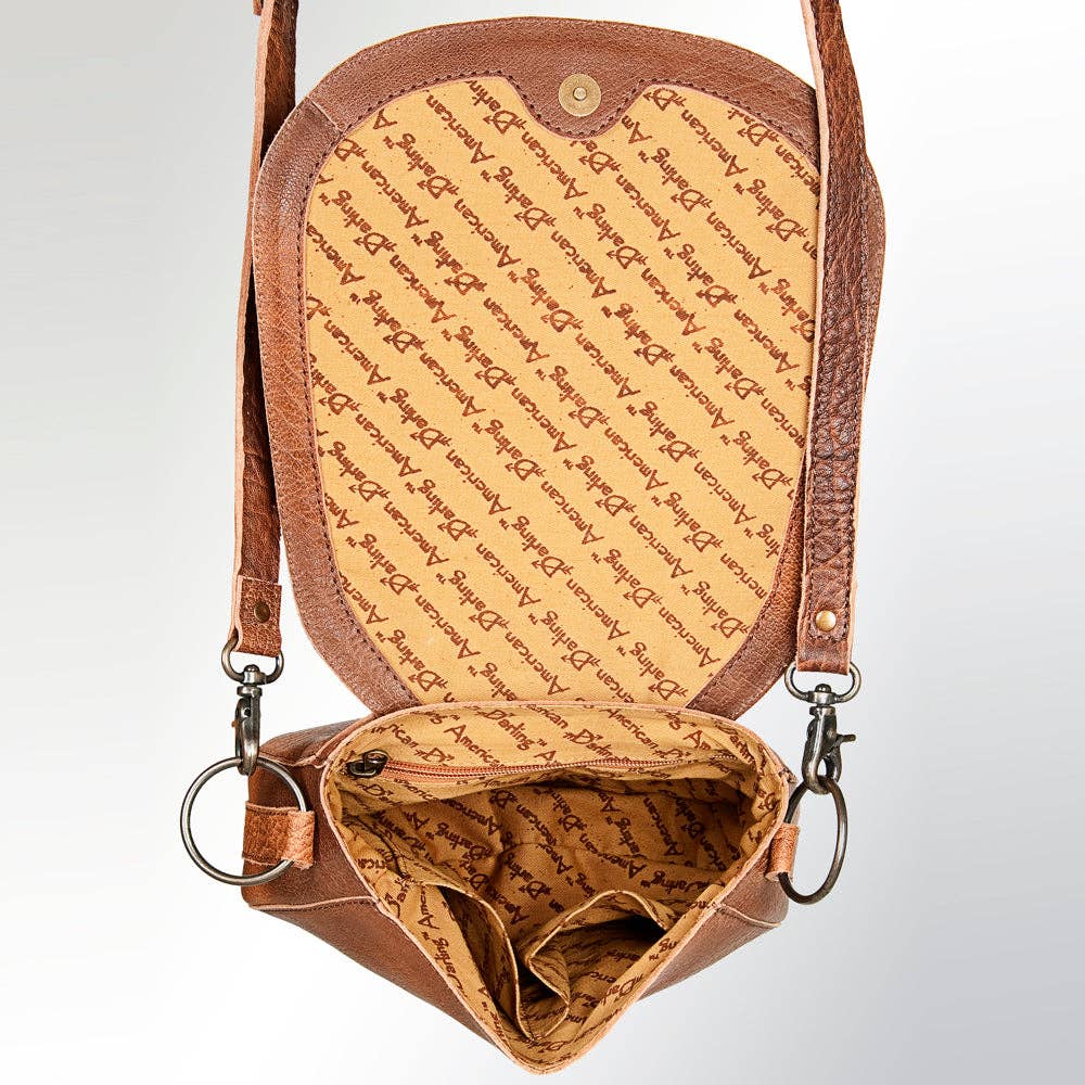 LC-ADBG679 Crossbody Genuine Western Leather Women Bag