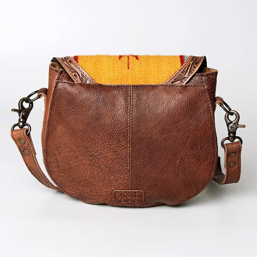 Crossbody Genuine Western Leather Women Bag LC-ADBG679B