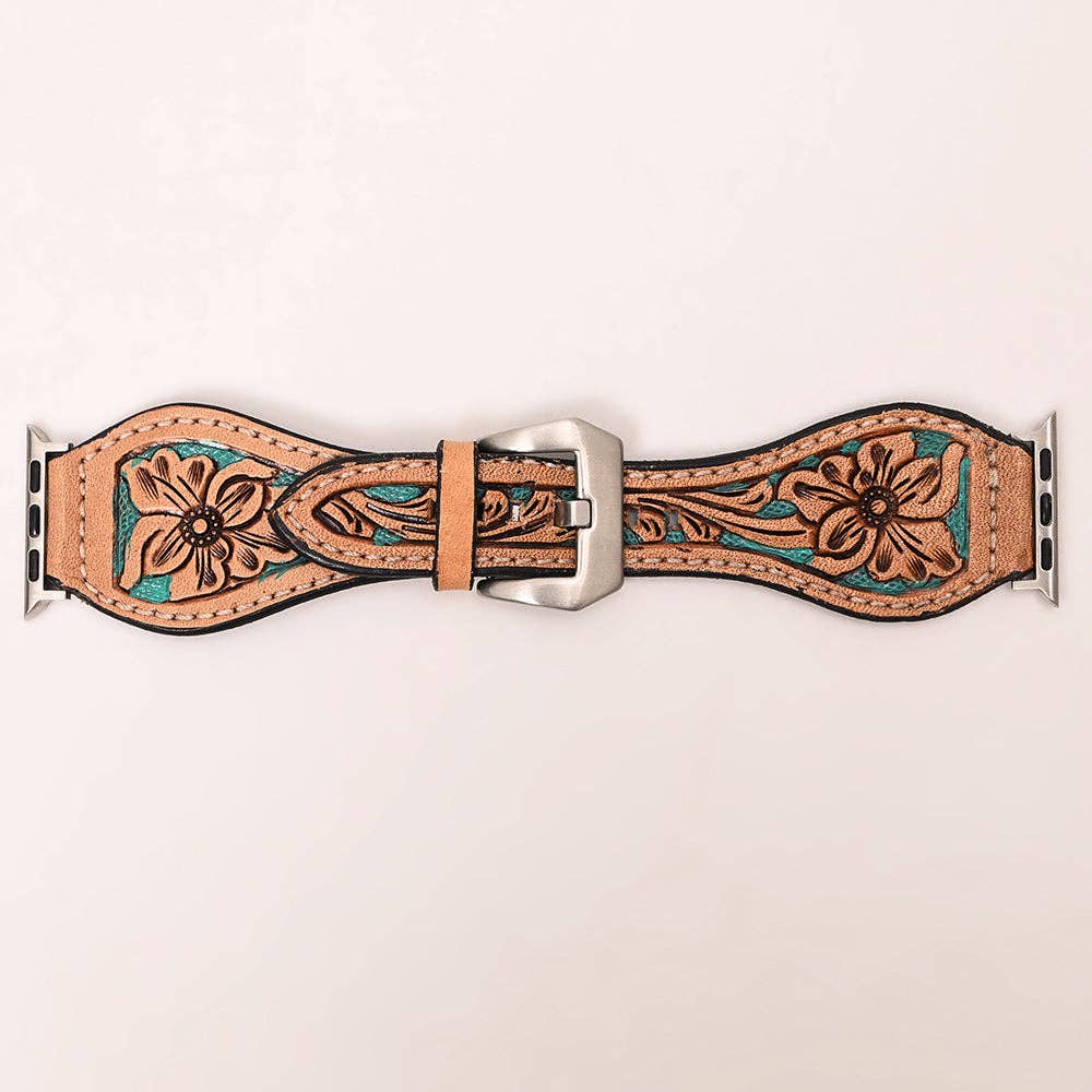 ADWAR116 Genuine American Leather I watch Strap Unisex