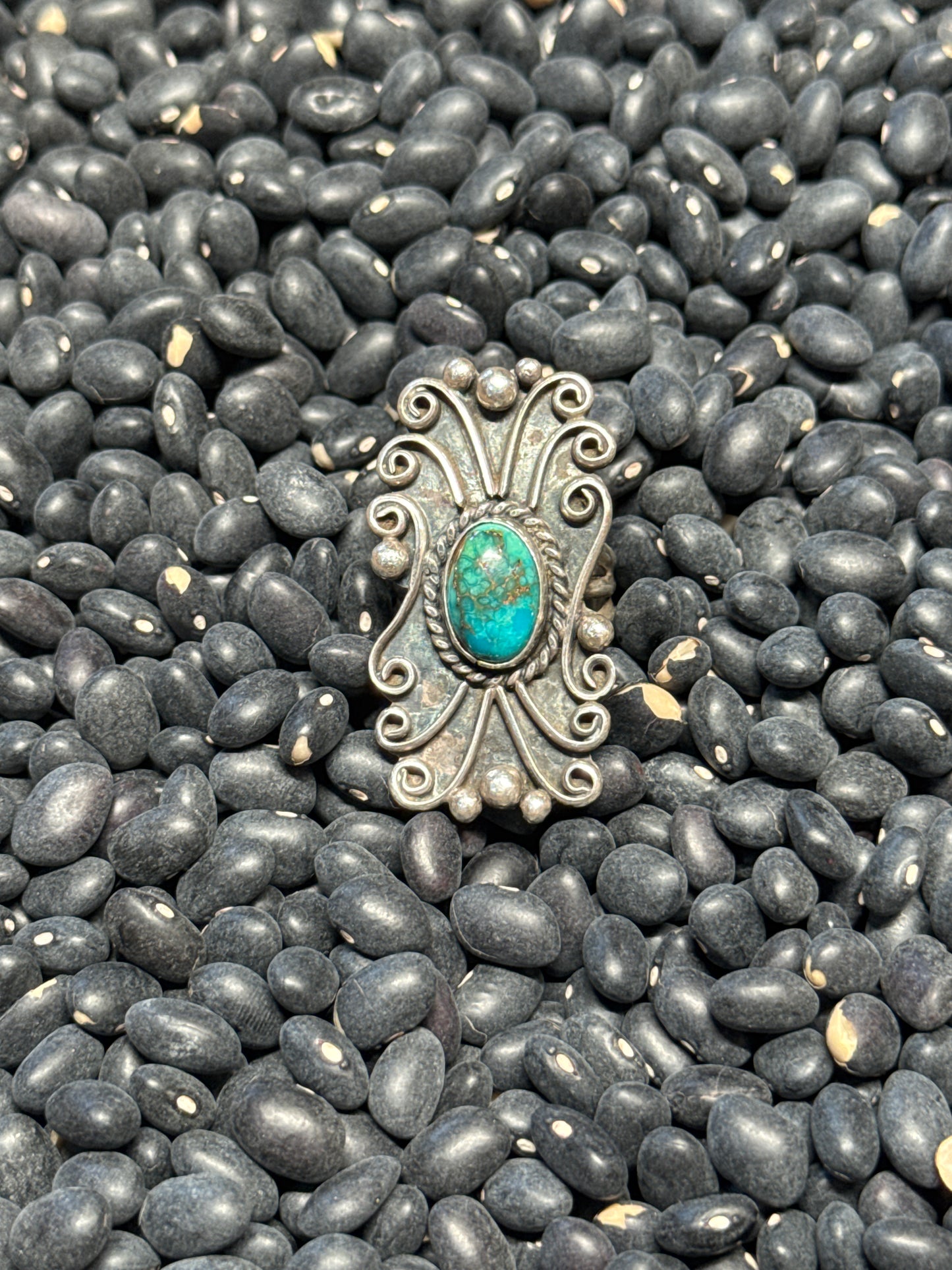 Vintage Navajo Ring Turquoise