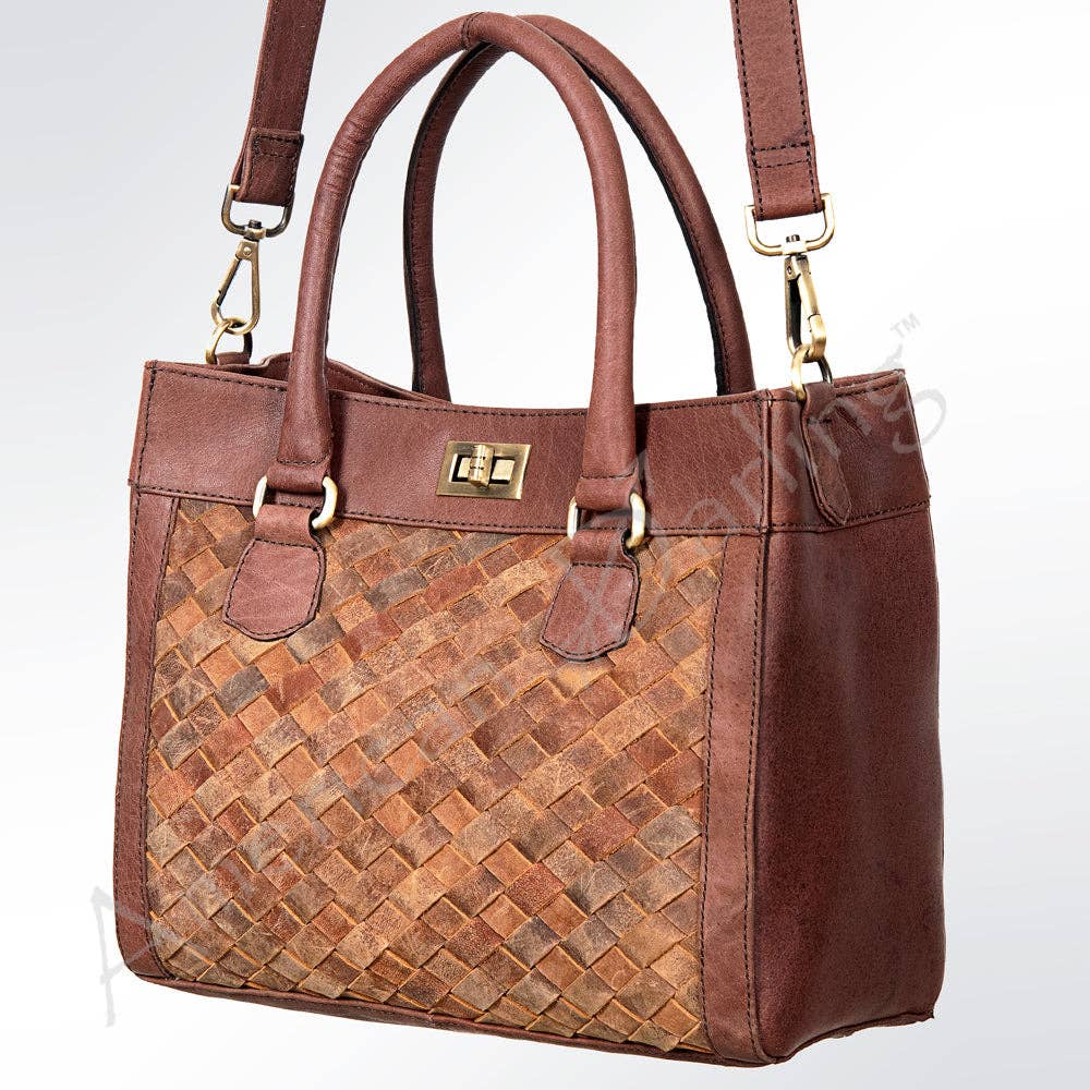Tote Genuine Western Leather Women Bag LC-ADBGI138A
