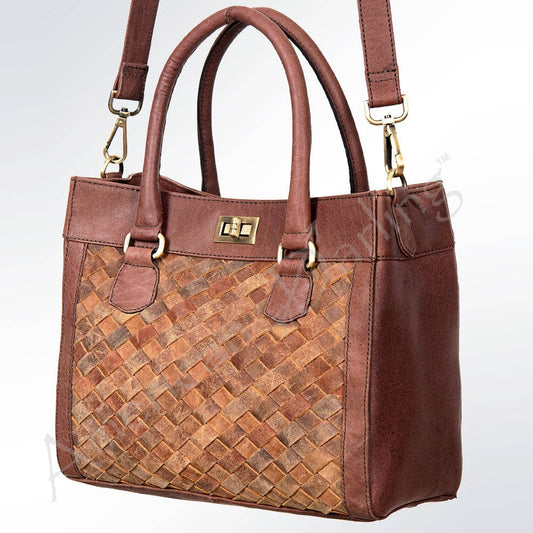 Tote Genuine Western Leather Women Bag LC-ADBGI138A
