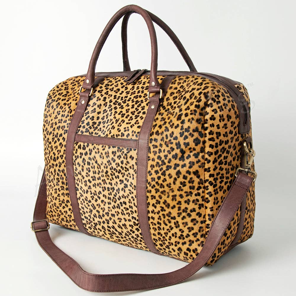 Duffel Genuine Western Leather Women Bag LC-ADBGI160