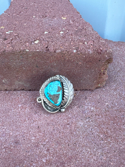 Sterling Turquoise Ring