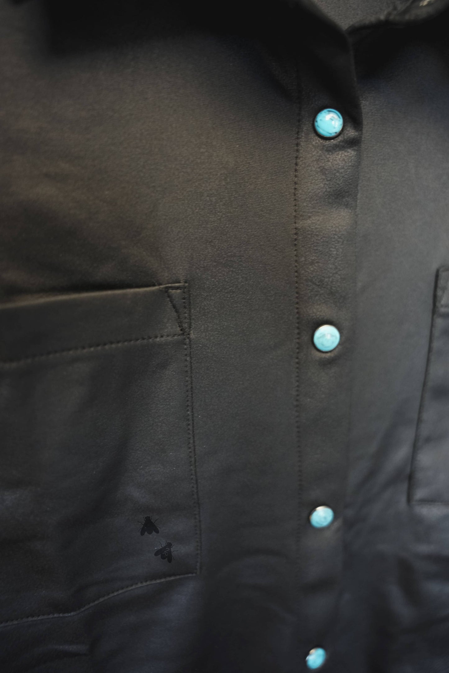 LEATHER LUX * MIDNIGHT