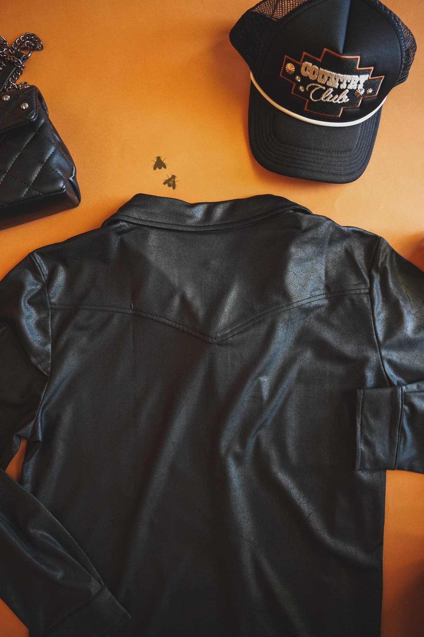 LEATHER LUX * MIDNIGHT