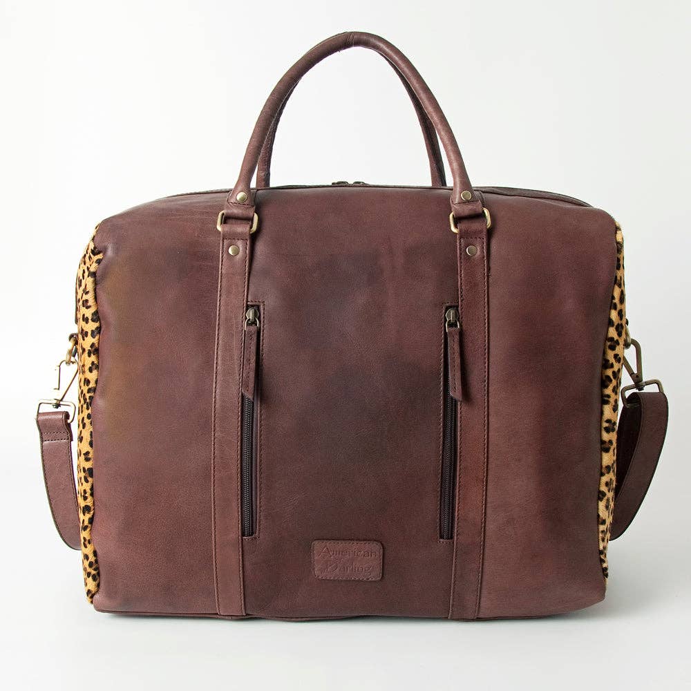 Duffel Genuine Western Leather Women Bag LC-ADBGI160