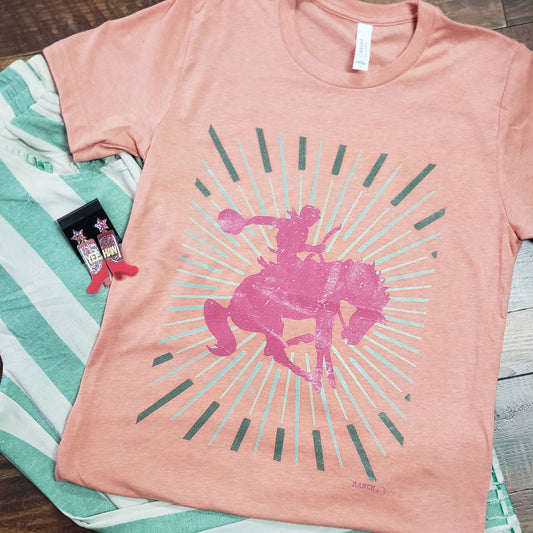 Simple Bucker Graphic T-Shirt