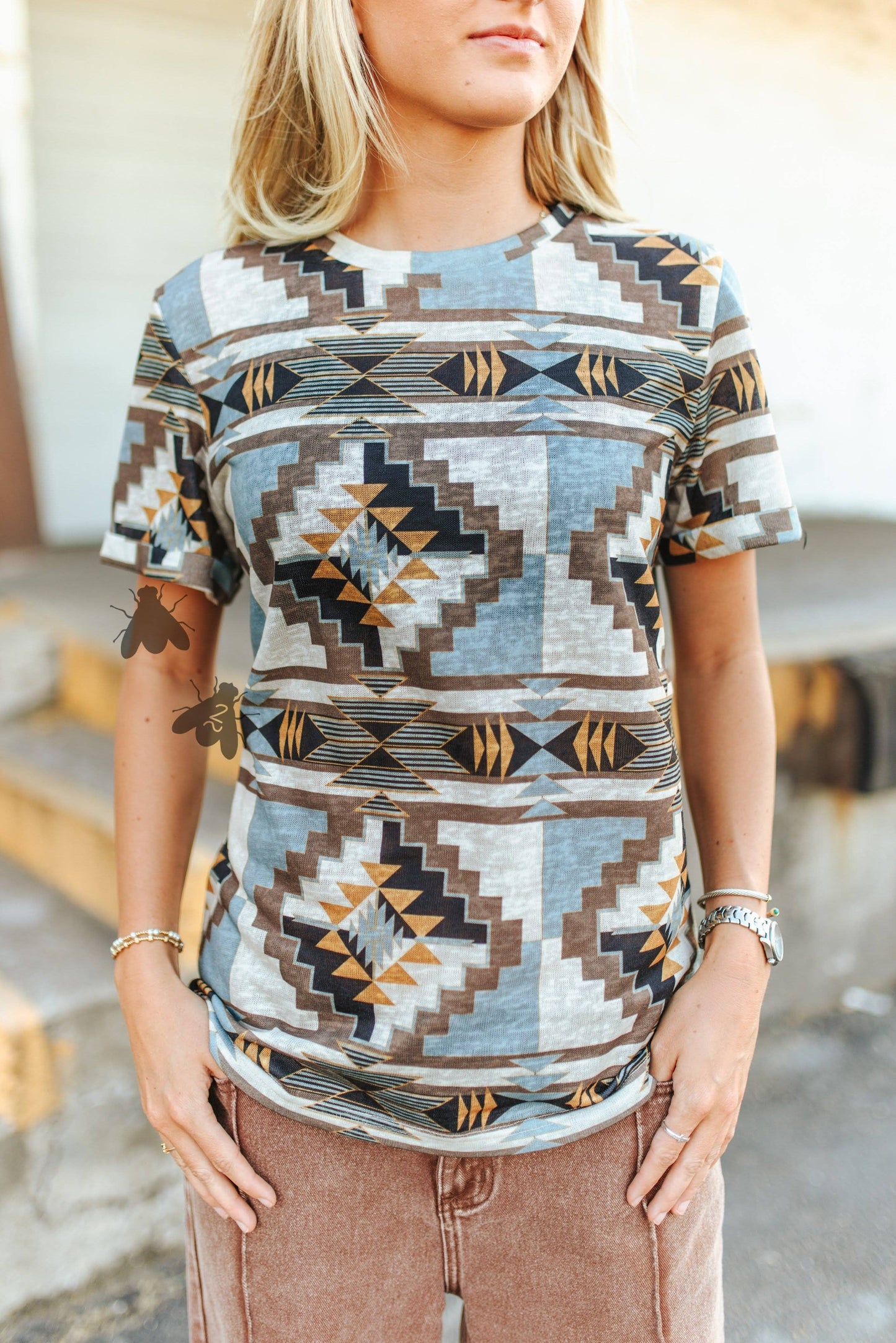 DUMAS DESERT TEE