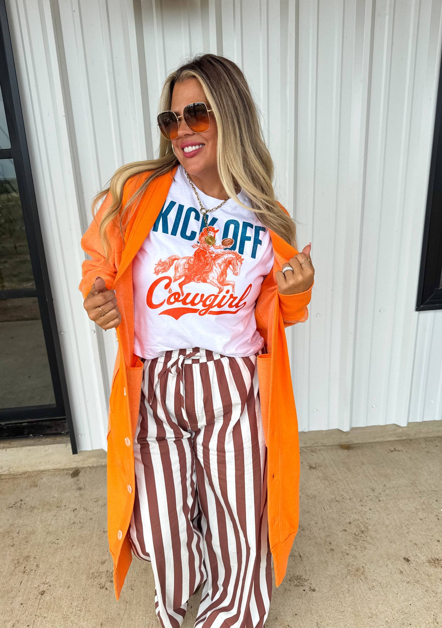 TAILGATE STRIPE BOXER PANTS