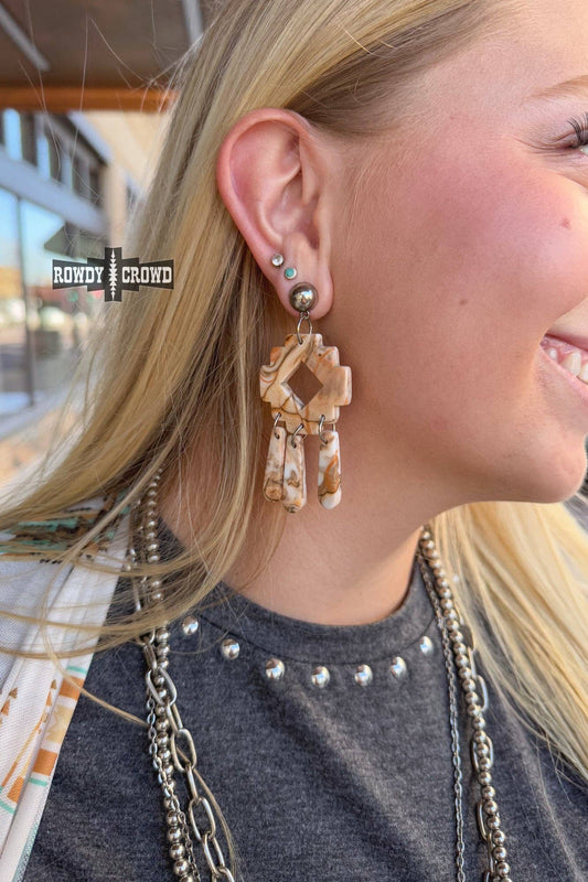 Aledo Aztec Earrings