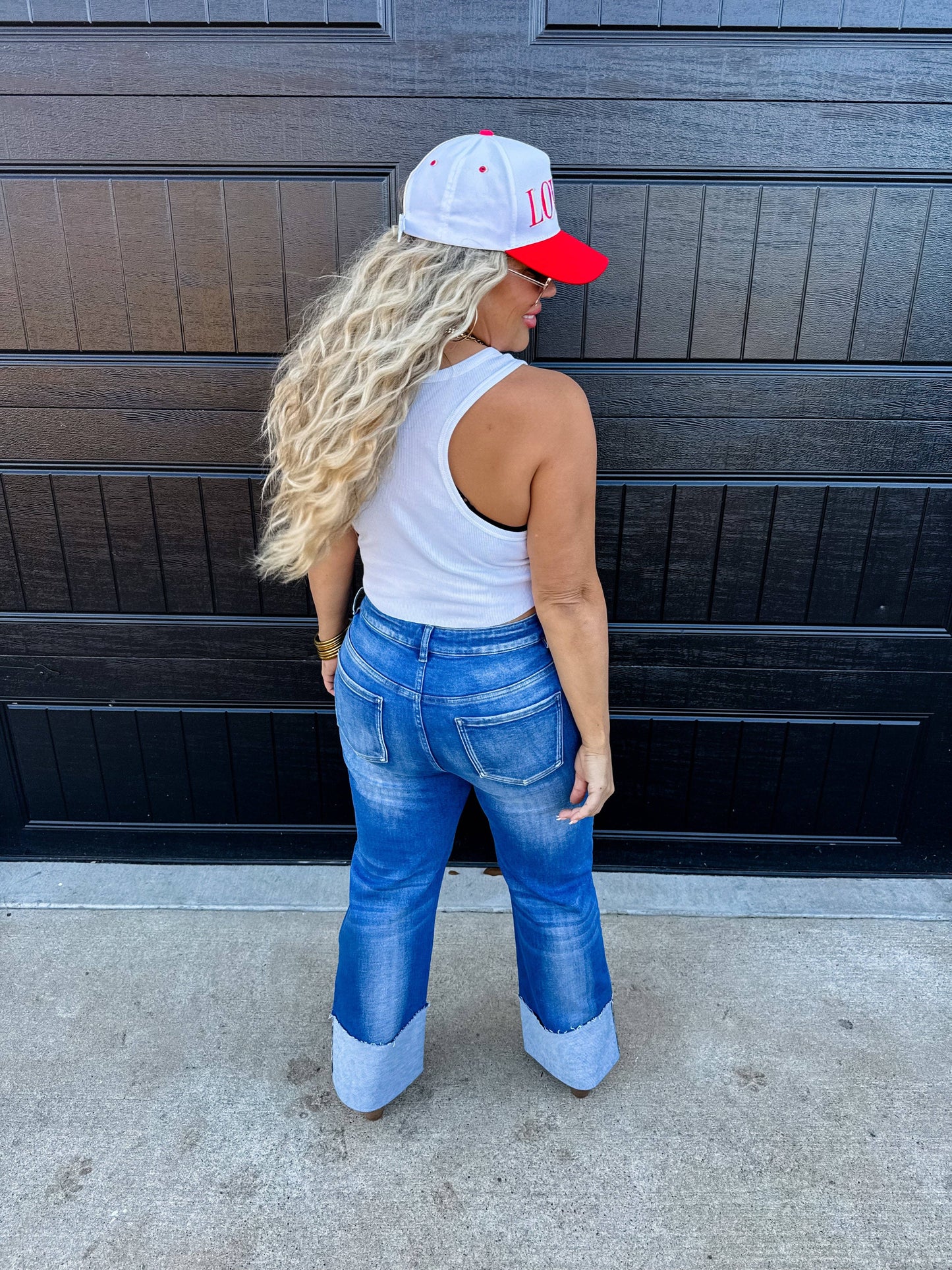 BROOKS WIDE CUFF JEANS