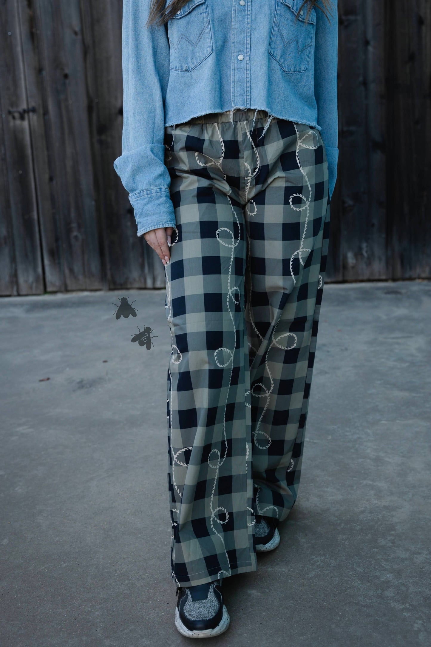 *ROPEY GINGHAM