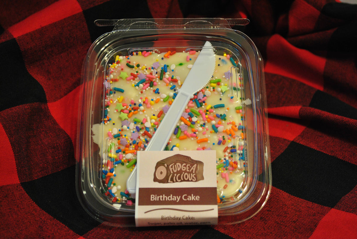 Birthday Cake Fudge
