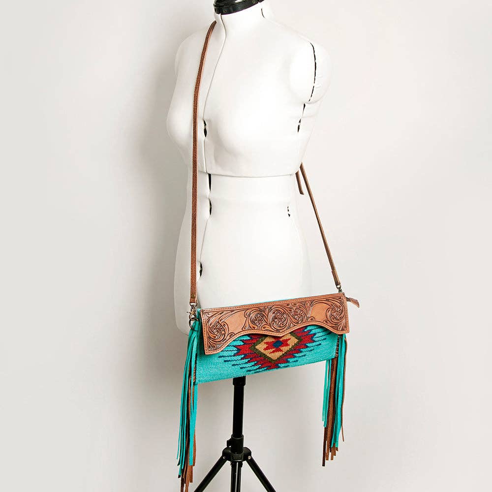 LC-ADBG664 Crossbody Genuine Western Leather Women Bag