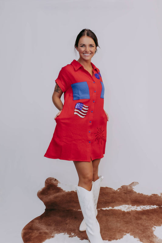 Patriotic Dress