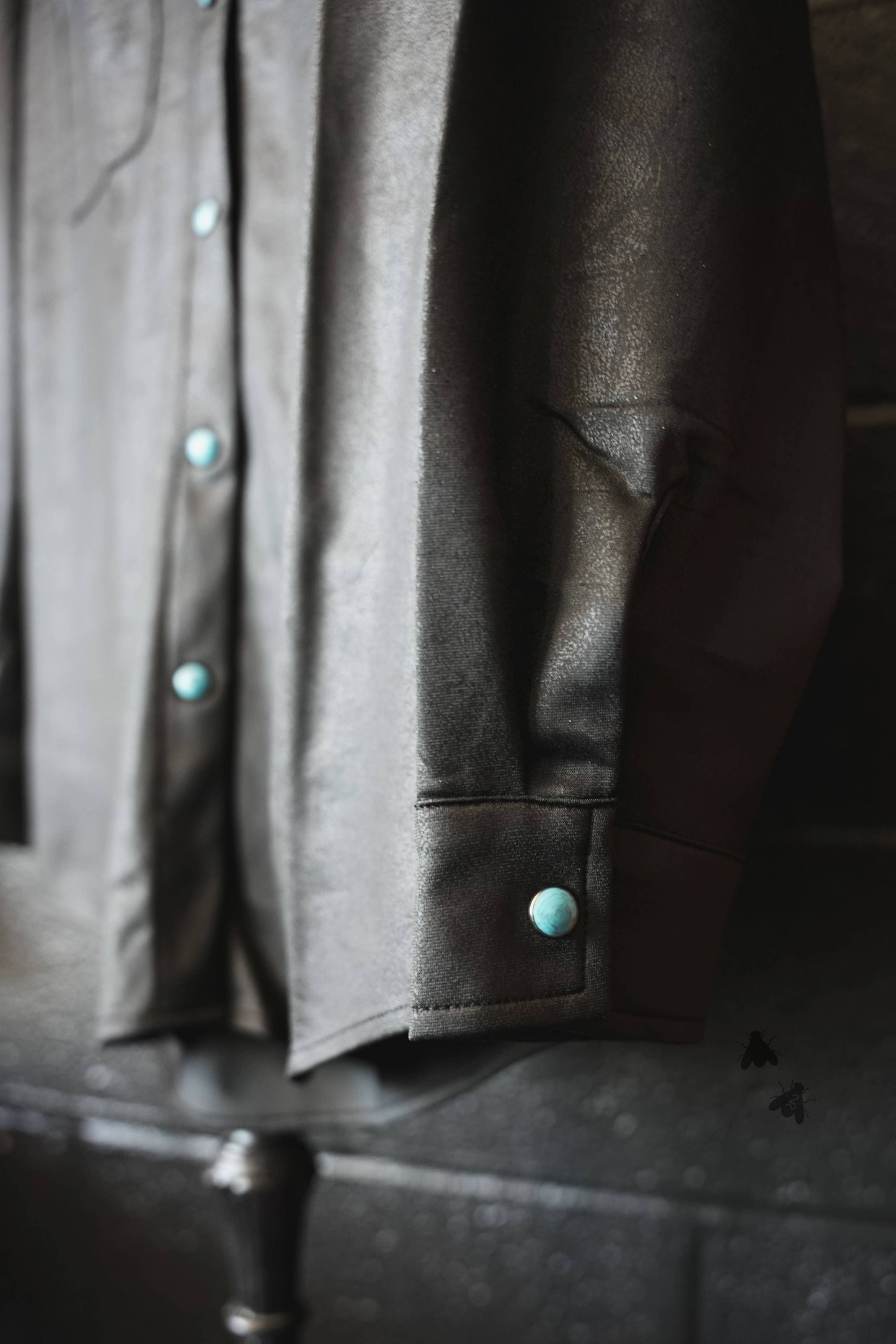 LEATHER LUX * MIDNIGHT