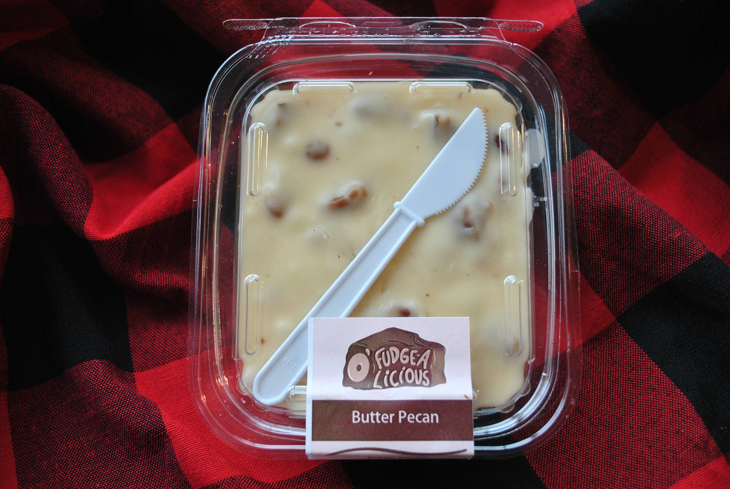 Butter Pecan Fudge