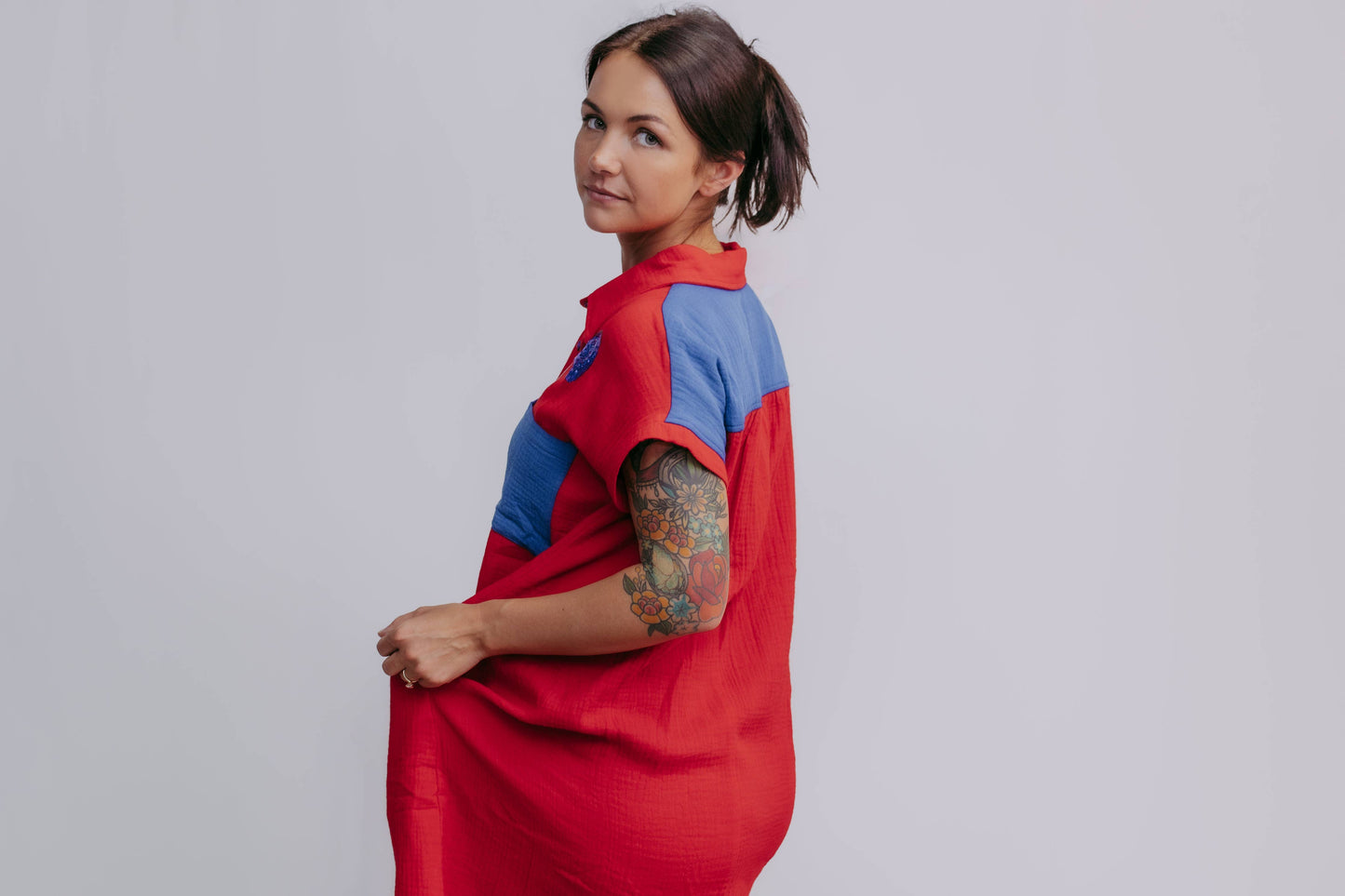 TZ22 Patriotic Dress