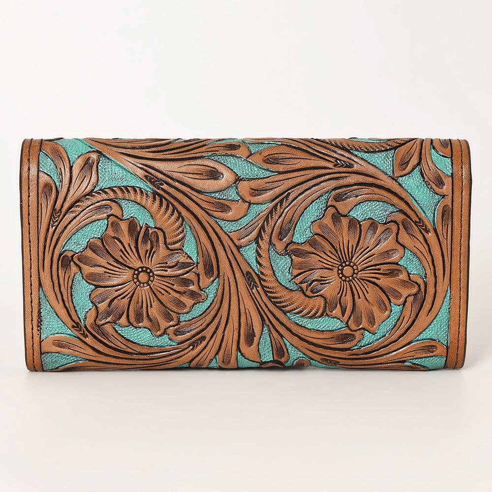 OHG159 Wallet Genuine Leather women bag western Bag