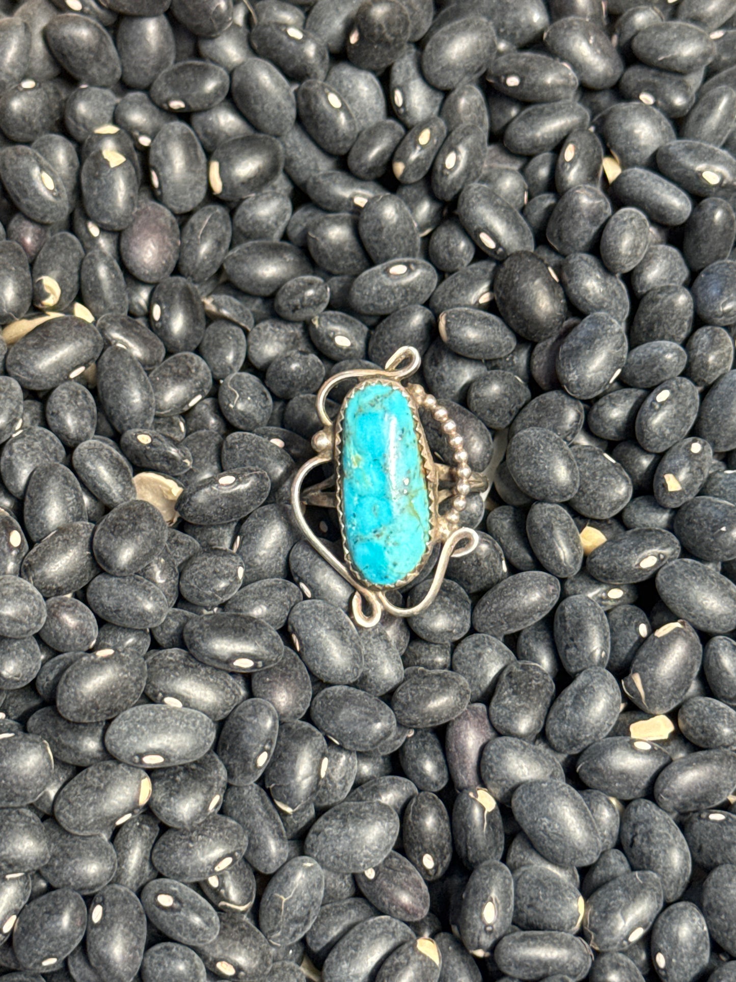 Vintage Navajo Turquoise Ring