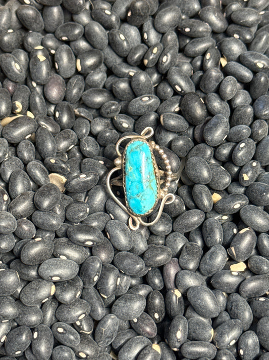 Vintage Navajo Turquoise Ring