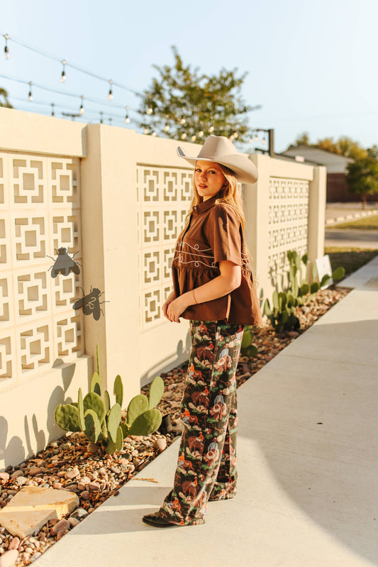 TRES RIOS PANTS