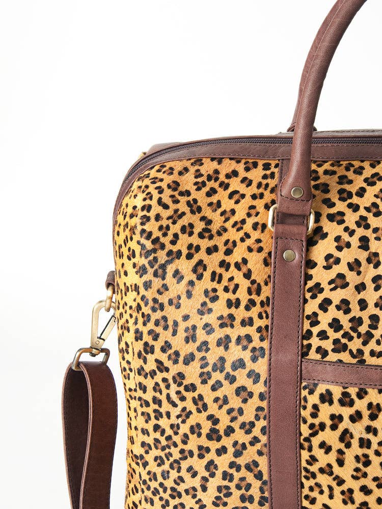 Duffel Genuine Western Leather Women Bag LC-ADBGI160