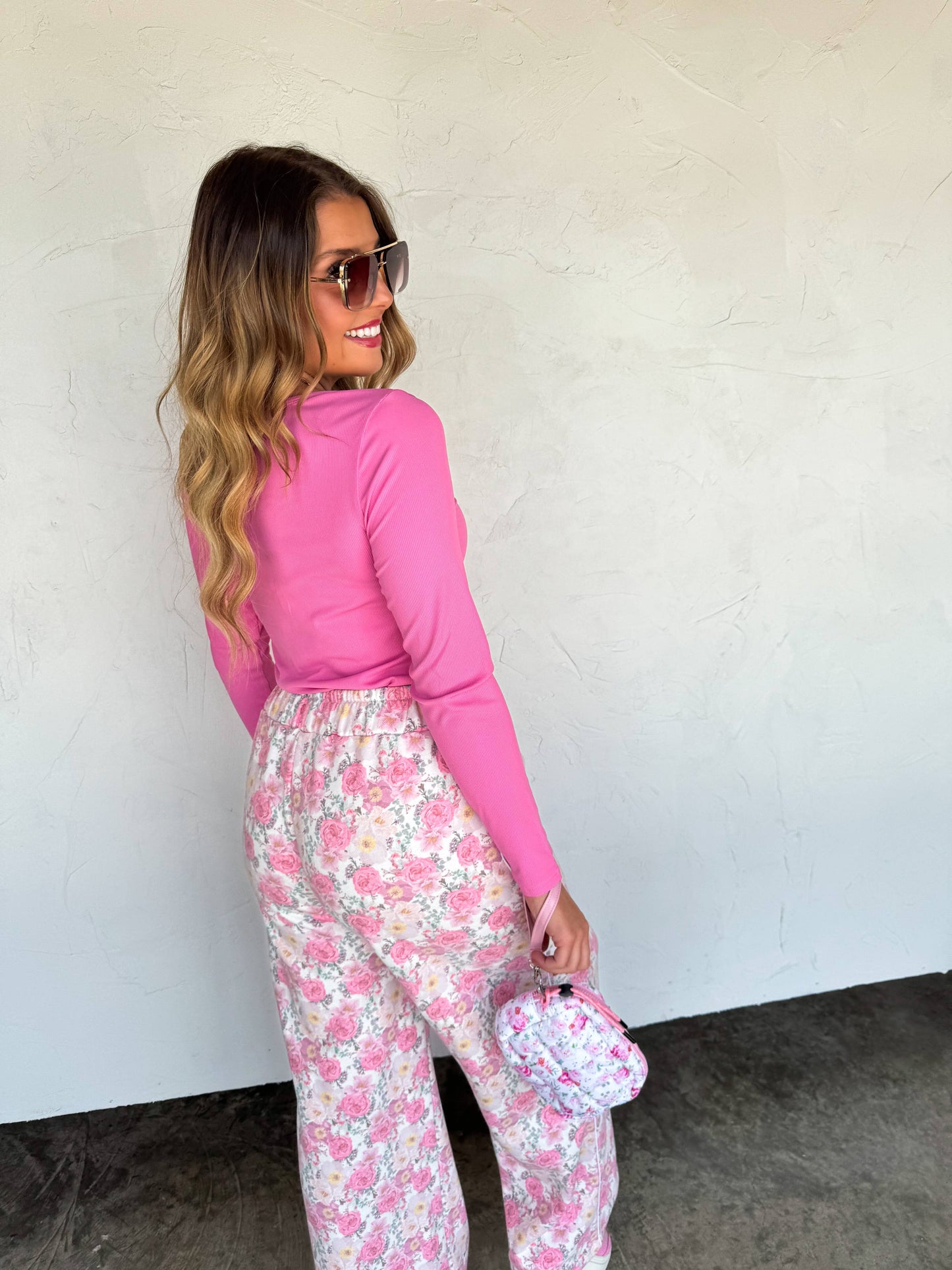 FALL BROOKLYN SNAP HENLEY TOP