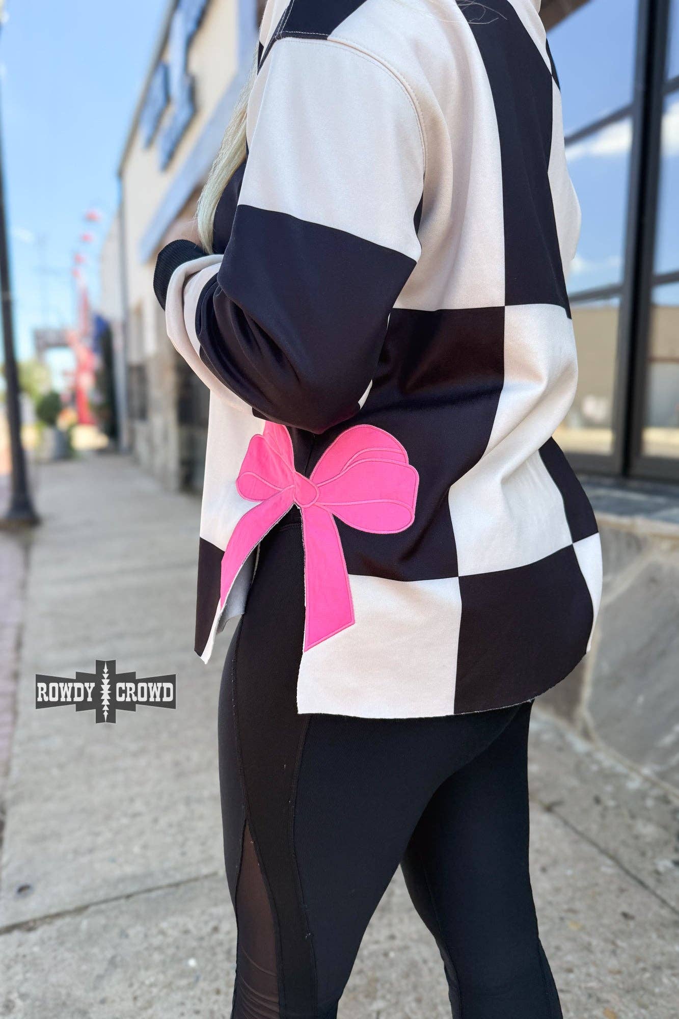 Bombshell Bow Sweater