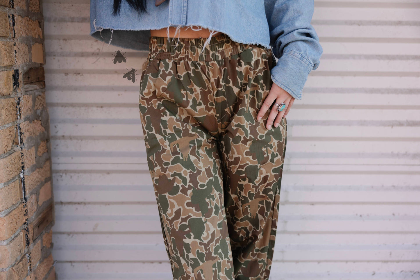OFF THA TRACK *CAMO