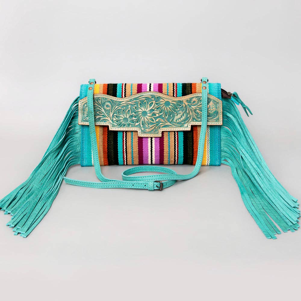 LC-ADBG664 Crossbody Genuine Western Leather Women Bag